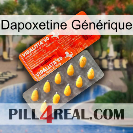 Dapoxetine Générique new01